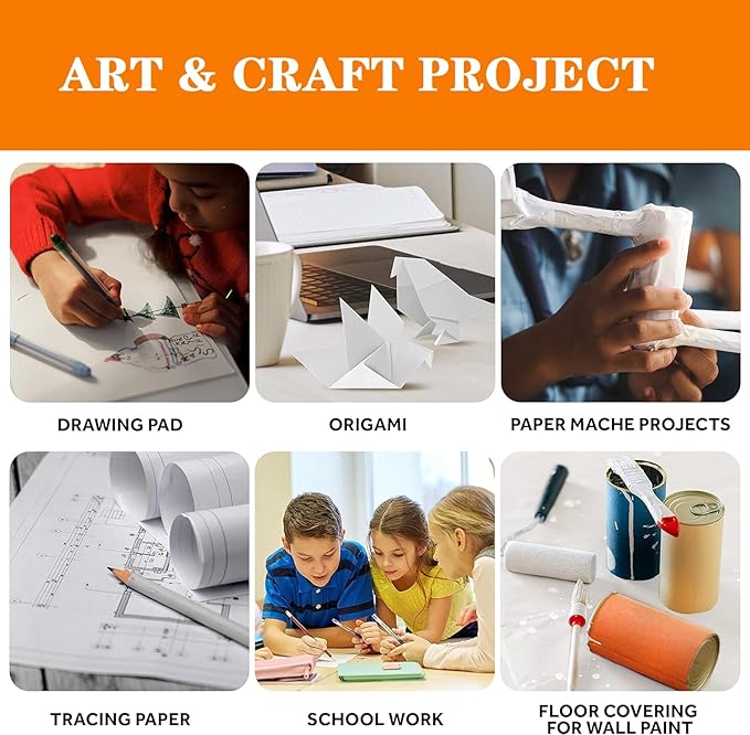 8.5"x11" Sketching Drawing Paper - Image 5