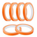 MECCANIXITY Masking Tape 0.5 Inch x 21 Yard Painter's Tape Orange Paint Tapes by MECCANIXITY