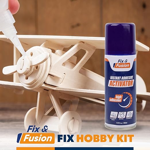 FIX & FUSION Activator Spray, Instant Cure Accelerator - Image 4