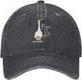 Funny Goose Hat Silly Goose On The Loose Hat Men Baseball Hats Funny Cap