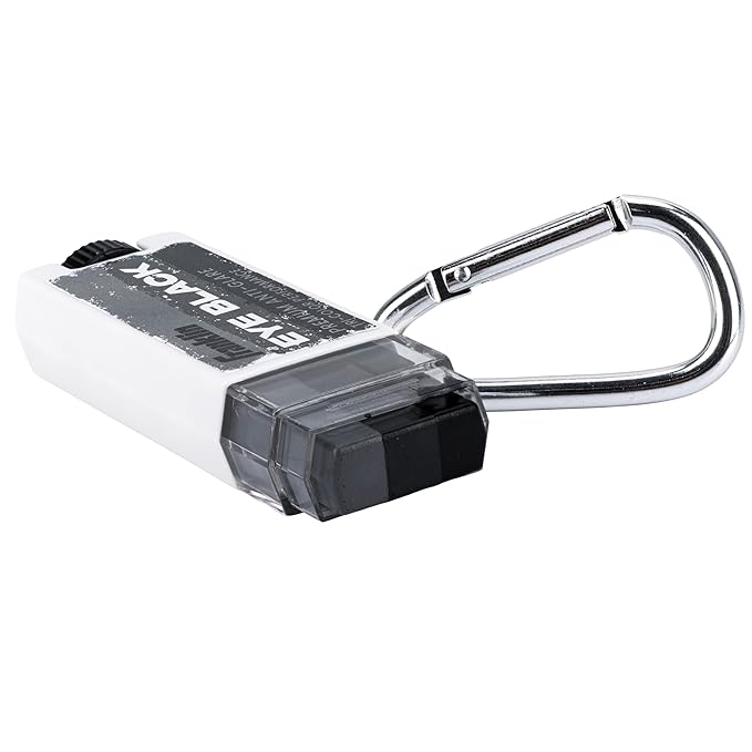 Franklin Sports Eye Black Stick - Baseball Softball + Football Eye Black for Kids + Adults - Sun Glare Reduction - Black Fusion