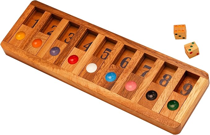 BSIRI Shut The Box Board Games - Image 8