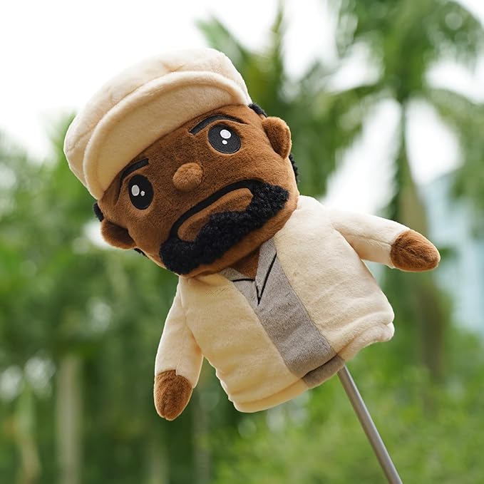 Funny Driver Headcover, Creative Plush Golf Driver Head Covers Fits Standard 460CC Driver Head, Unique Golf Gift & Accessories for Men and Women