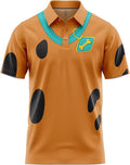 Funny Parody Golf Polo Shirt – Fun Movie Performance Quick Dry UPF Sun Protection Moisture Wicking Casual Wear Shocker Golf