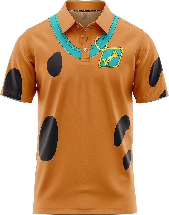 Funny Parody Golf Polo Shirt – Fun Movie Performance Quick Dry UPF Sun Protection Moisture Wicking Casual Wear Shocker Golf