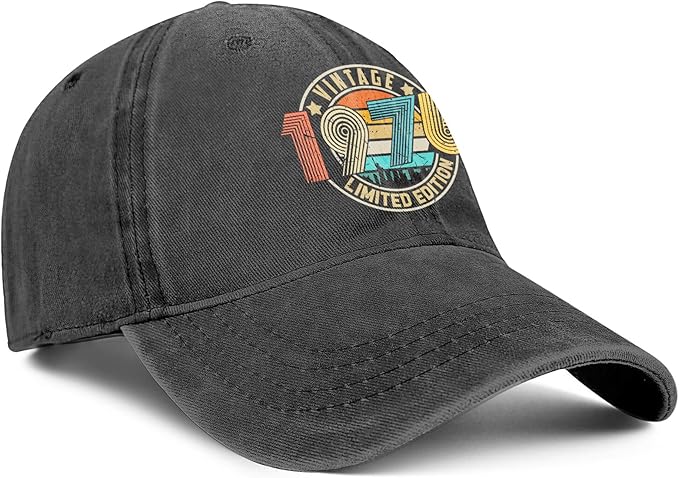 50th Birthday Gifts for Men Women 1976 Hats Vintage 1976 Baseball Cap for 50 Year Old Birthday Gifts for Fathers Mothers Day