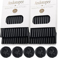 52pcs Black Sealing Wax Sticks, Andotopee Glue Gun Wax Seal Sticks by Andotopee