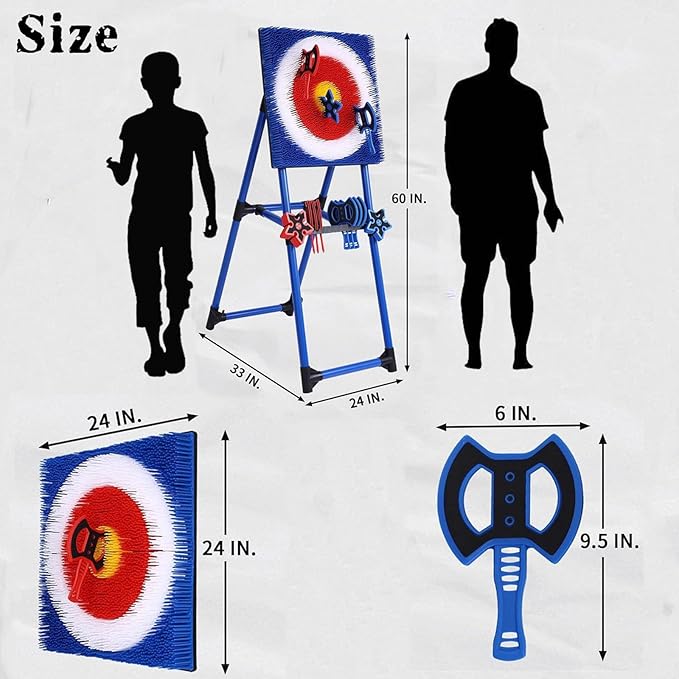 Axe Throwing Bristle Target - Image 2
