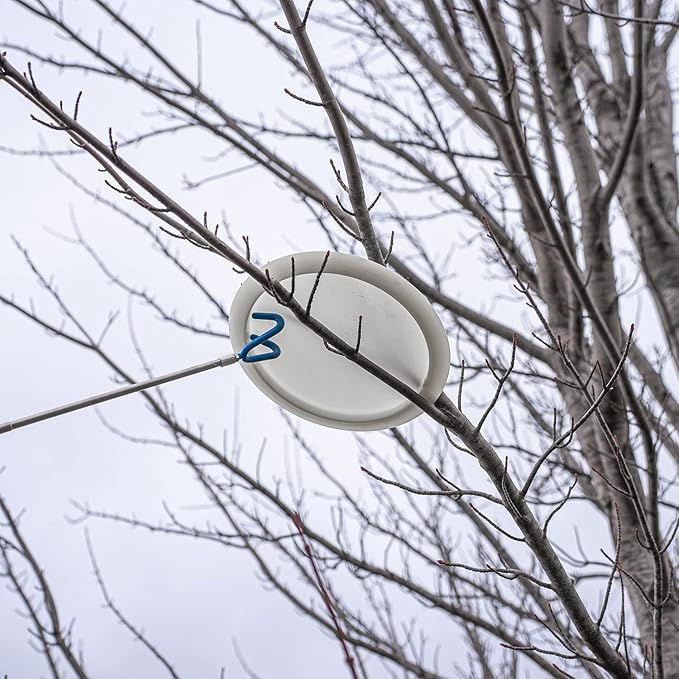 Dynamic Discs Disc Golf Retriever | 16ft Reach, 18in Collapsed | Telescoping Grabber with Hook | Retrieve from Trees or Water Without Getting Wet | Retriever Pole Accessories & Gifts
