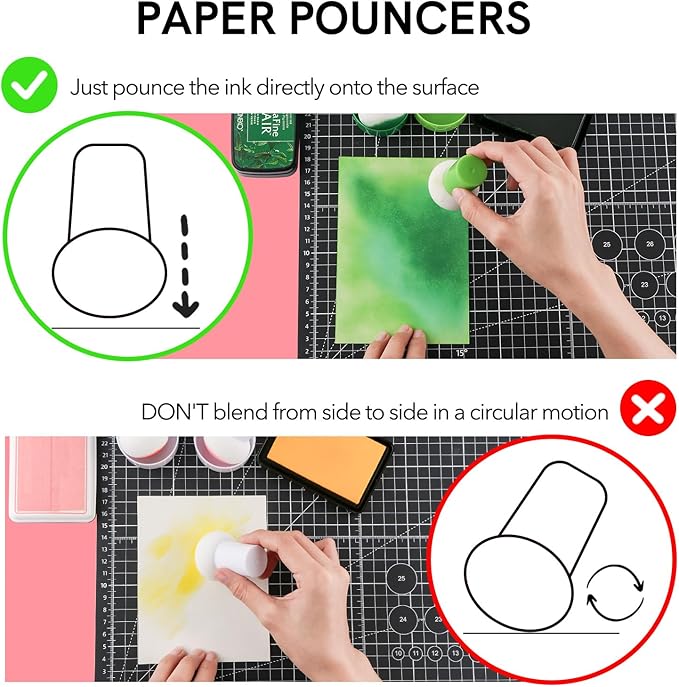 30PCS / Sets Ink Applicator - Image 2