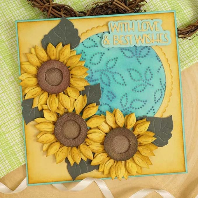 Cutting Dies Metal Stencils Scrapbooking Tools DIY Embossing Template - Image 2