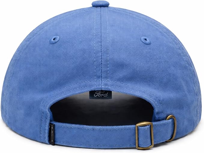 Ford Bronco Hat – Officially Licensed Adjustable Baseball Cap with Embroidered Logo – 5 Colors by Ford Motor Company