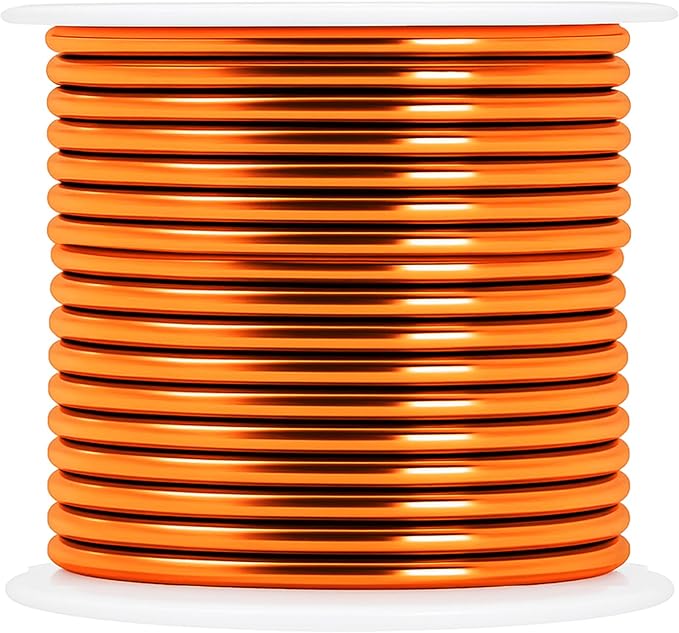 Mandala Crafts 14 Gauge Anodized Aluminum Craft Wire - Image 6