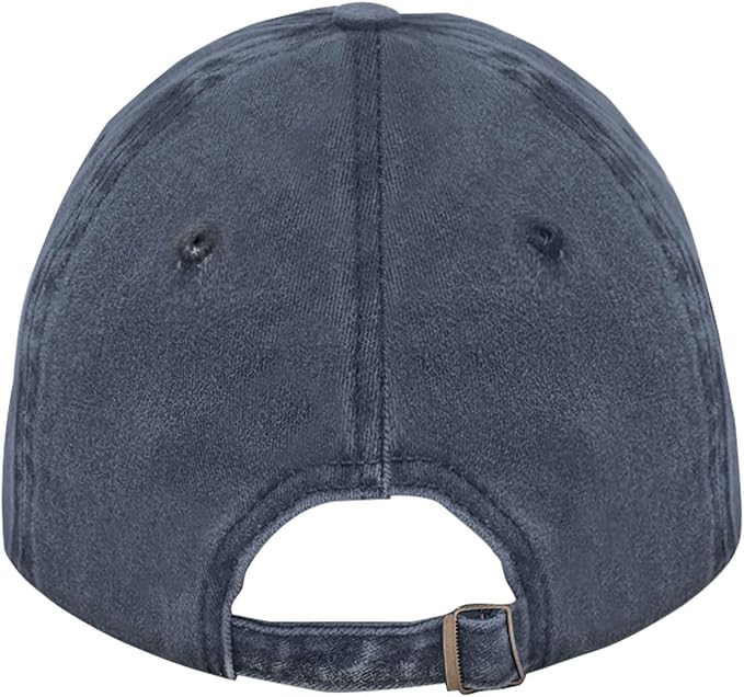 WTF Where's The Fish caps Funny Vintage Cotton Washed Baseball Caps Adjustable Low Profile Dad Hat