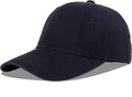 LANGZHEN Unisex Baseball Cap 100% Cotton Fits Men Women Washed Denim Adjustable Dad Hat