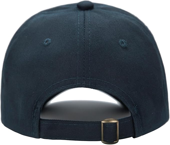 Edoneery Baseball Cap for Kids-Adjustable Washed Cotton Golf Toddler Hat for Boys & Girls