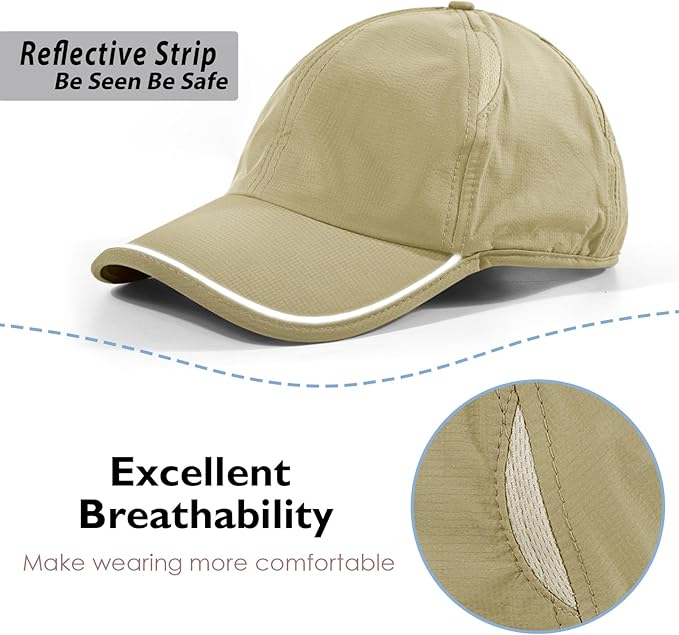 SHINCHIC Womens Ponytail Baseball Cap UPF50+ Waterproof Golf Hat High Bun Pony Cap Breathable Dad Hat for Outdoor