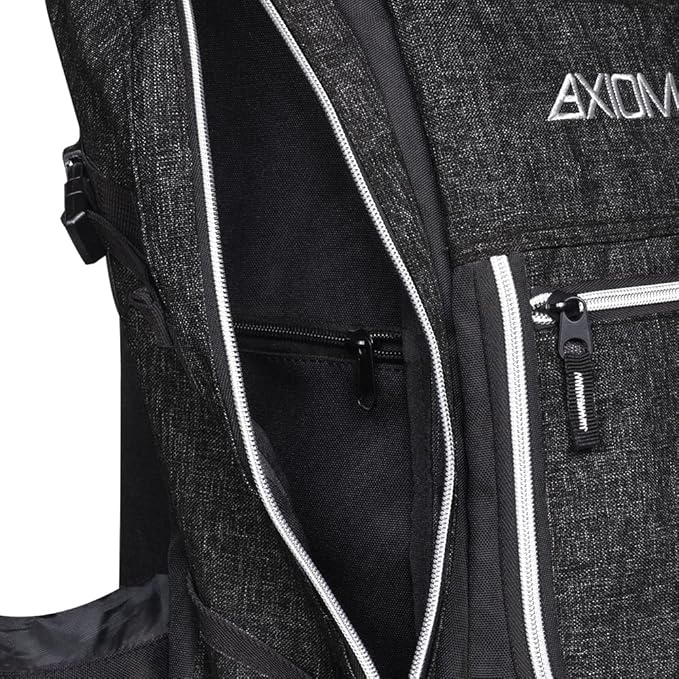 Axiom Discs Voyager Lite Backpack Disc Golf Bag (Choose Your Favorite Color)