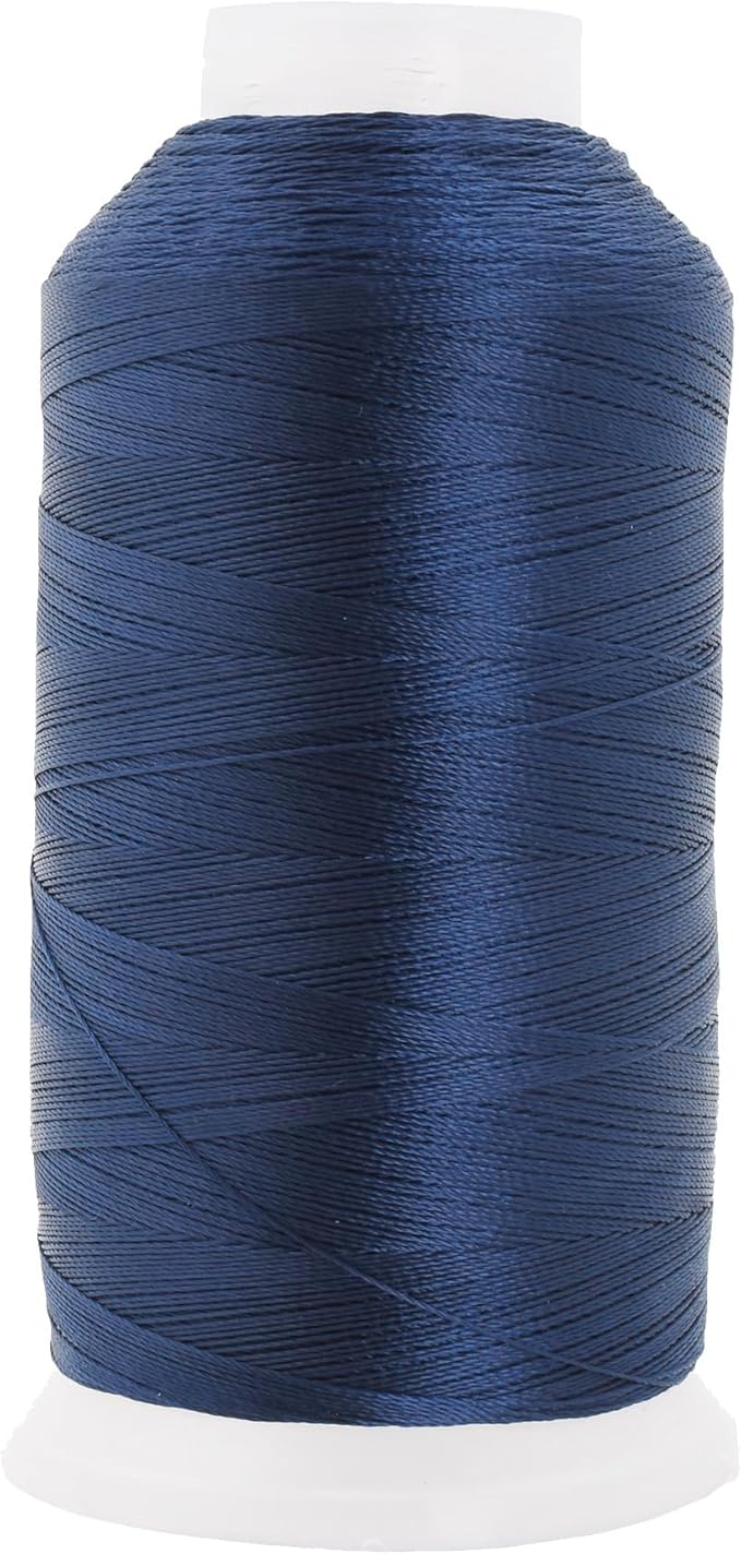 Mandala Crafts Denim Heavy Duty Thread -1500 Yds Tex 70 Thread by MandalaCrafts