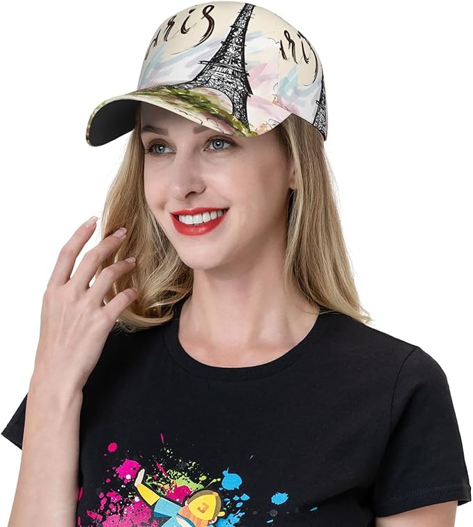 Westie Dogs Beach Summer Tropical Baseball Cap Men Women Classic Adjustable for Running Workout and Outdoor All Season Hat