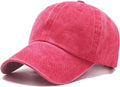NPJY Baseball Cap Golf Dad Hat Adjustable Original Classic Low Profile Cotton Hat Unconstructed Plain Cap Men Women
