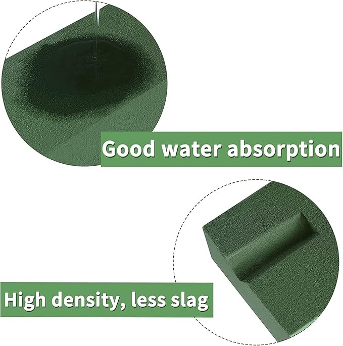 Floral Foam Blocks for Fresh and Artificial Flowers, Birthday Parties and - Image 6