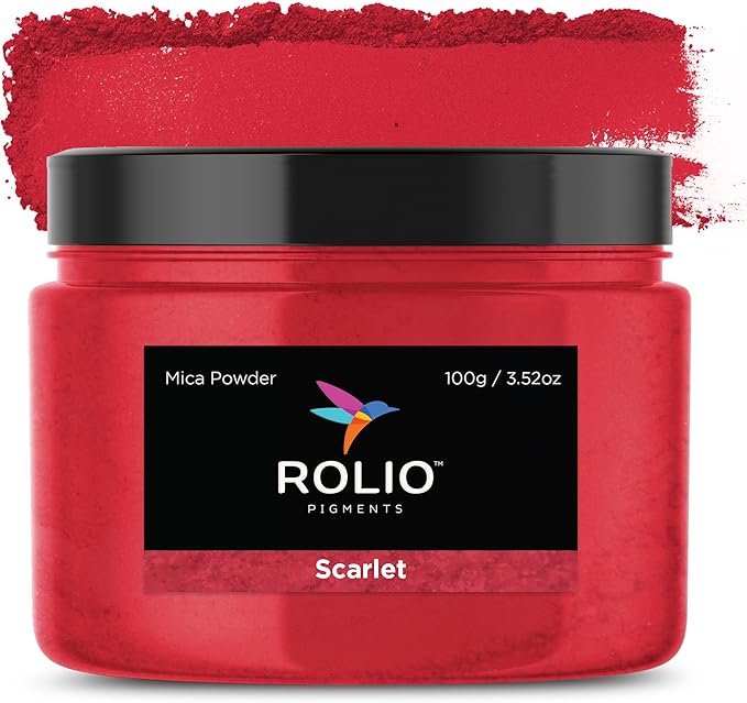 Rolio - Mica Powder - 100G / 3.5oz of Pigment by RolioPigments