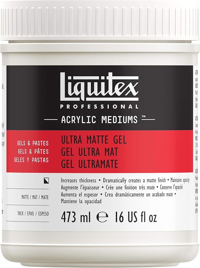 Liquitex Professional Ultra Matte Gel Medium by Liquitex