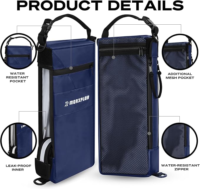 Golf Cooler Bag - 6 Can Insulated Beer Sleeve Soft Cooler,Golf Cart Accessories,Golf Club Bag Accessories