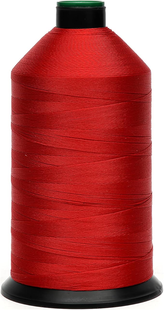 Extra Strong Bonded Nylon Thread #69 Tex70 – 16 OZ, Versatile Stitching Solution by HILOHILO