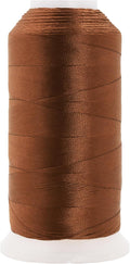 Mandala Crafts Russet Brown Heavy Duty Thread by MandalaCrafts
