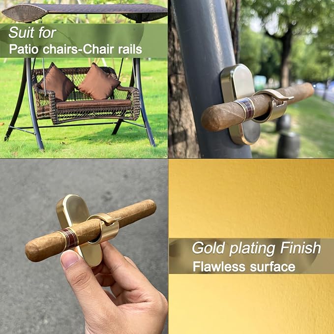 Magnetic Golf Holder Clip for Golf Cart, Stand Clip Hold 30-60 Rings, Golf Gifts for Golfers