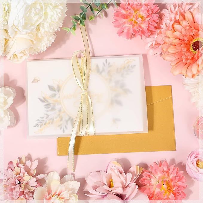 130 Pcs Vellum Translucent Paper 8.5 x 11 inches Tracing Vellum Invitation Paper - Image 2