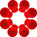AliBall Glove Locks, Lace Locks for Baseball Glove 8 Pack, Never Need Thying Knots Again, Strong Elasticity, Made Plastic and Springs, Fits All Gloves, Baseball Gloves Accessories