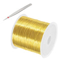PATIKIL 28 Guage/ 0.3 mm 328 Feet Jewelry Craft Wire, Copper Beading Wire by PATIKIL