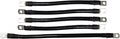 EZGO TXT 1994-Up Medalist TXT Golf Cart Battery Cable Set (4 Gauge)