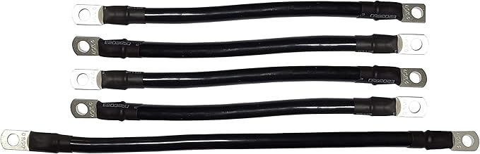 EZGO TXT 1994-Up Medalist TXT Golf Cart Battery Cable Set (4 Gauge)