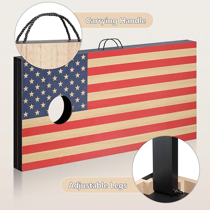 Cornhole Sets 4 x 2 ft / 3 x 2 ft - Image 3