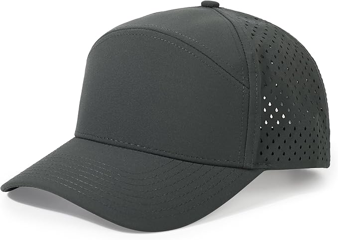 HH HOFNEN Quick Dry Baseball Cap Mesh Snapback Hat Sun and Rain Protection Structured Golf Trucker Hats for Men Women