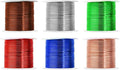 Mandala Crafts 13 Gauge Anodized Aluminum Craft Wire by MandalaCrafts