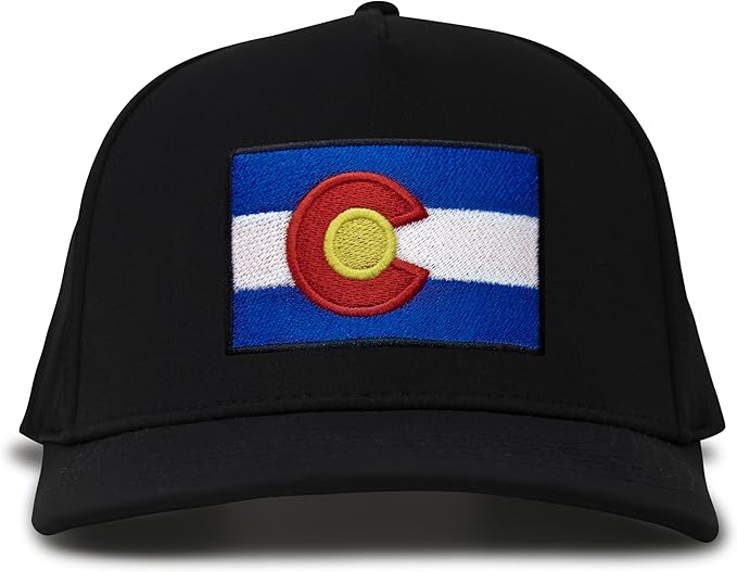 Performance Golf Hat – Adjustable Snapback Trucker Baseball Cap for Men & Women - Jetset Series