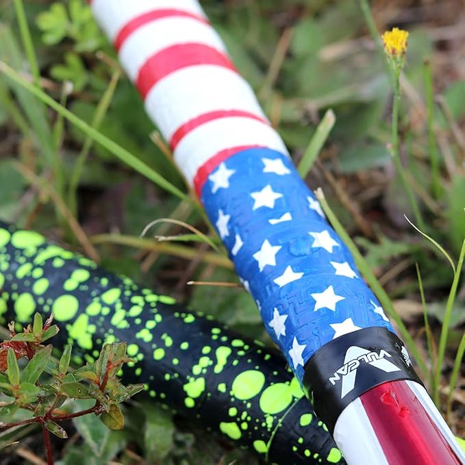 Vulcan | 0.50mm / 1.00mm / 1.75mm Bat Grip | Baseball/Softball | Multiple Colors
