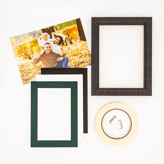 Pack of TEN 8x10 Mats Bevel Cut - Image 4