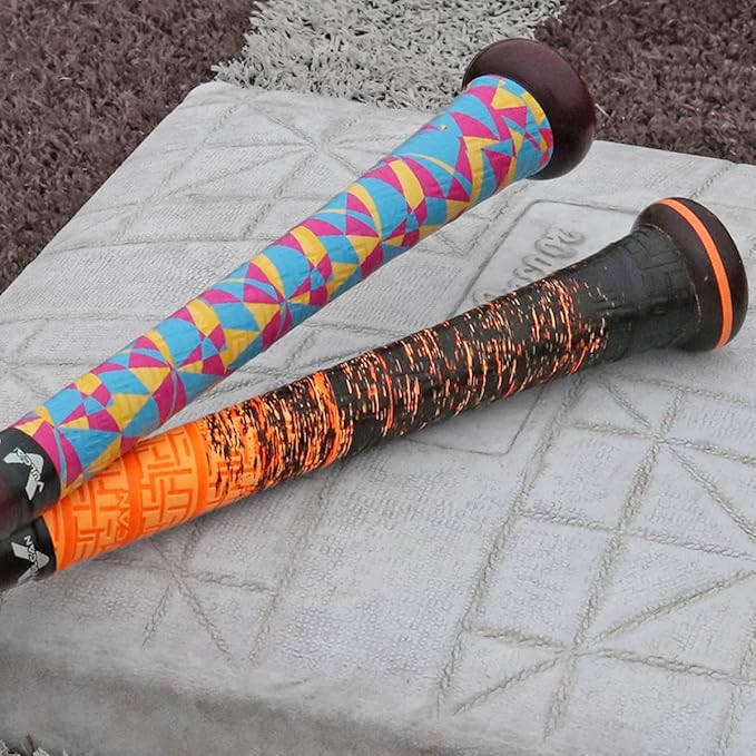 Vulcan | 0.50mm / 1.00mm / 1.75mm Bat Grip | Baseball/Softball | Multiple Colors