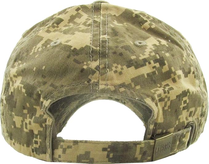 KBETHOS Flag USA America Military Thin Blue Line Thin Red Line Vintage Distressed Baseball Cap Dad Hat Unisex Adjustable…
