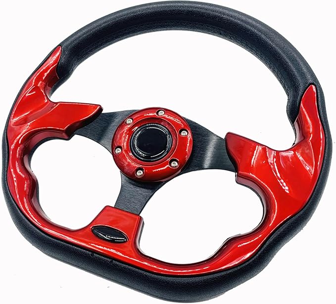 Golf Cart Steering Wheel Accessories for Golf Cart Club Car DS and Club Car Precedent Yamaha EZGO Steering Wheel