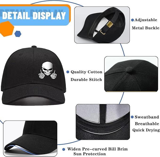 Baseball Hats for Men Hats Baseball Cap Snapback Hats for Men Christian Jesus Cross Hats