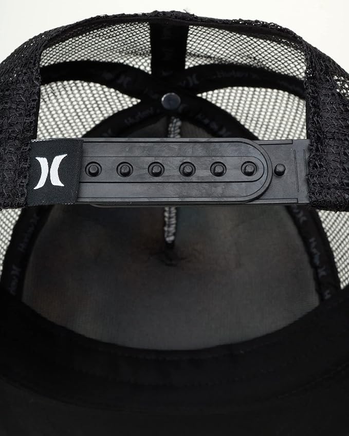 Hurley Men's One & Only Square Trucker Baseball Cap