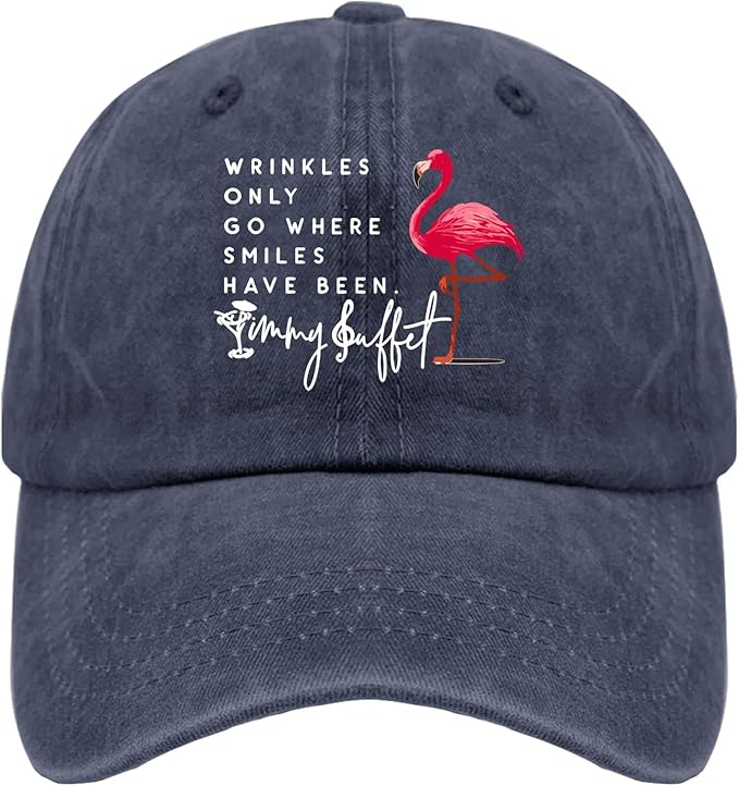 Jimmy Music Buffett Accessories Hats Its 5 Oclock Some Where Baseball Cap Mom Hat Pigment Black Womens Bucket
