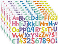 TaoBary 544 Pcs 2 Inch 16 Sheets Large Letter Stickers, Upper and Lower Case by TaoBary
